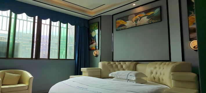 Huangjia Youpin Apartment Các khách sạn ở Nhiêu Bình