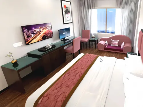 Longgang Blue Island Business Hotel