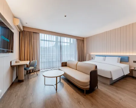 HanTing Hotel (Arxan Xincheng Street) Hotels in Arxan