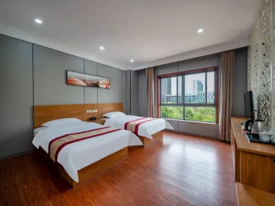 Homeinn Pebble Hotel (Feixi AnYi First Hospital South District Subway Station) Hotels in Hefei