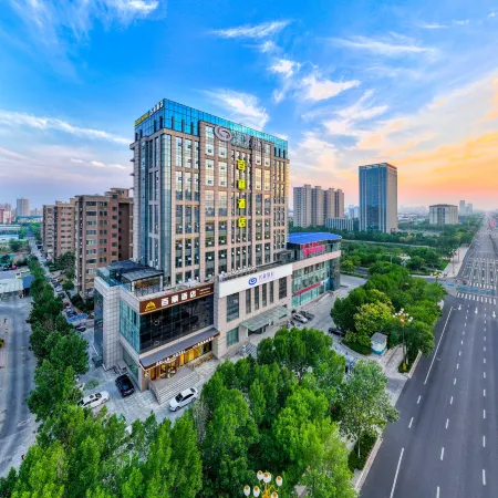 Belle Dongying Hotel (Fuqian Street Financial Port Branch)