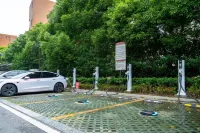 泰興温德姆至尊酒店 - 停車場