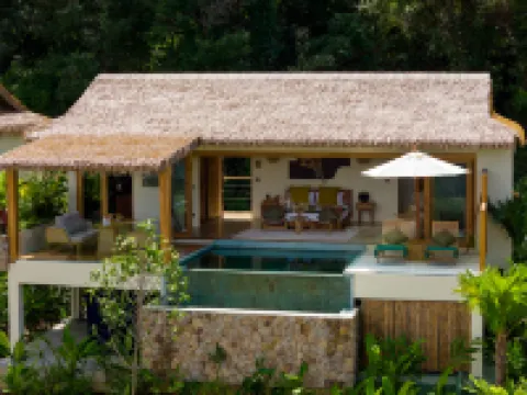 野生小屋大象保護區度假村