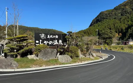 Bihadanoyu Koshikano Onsen Отели рядом со станцией JR Kirishima Jingu Station