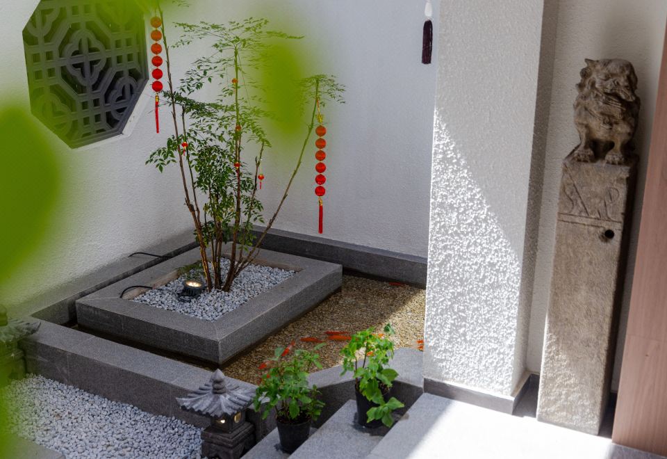 Mingxilou Inn의 건물 외관