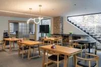 WanfengLin shanshu Homestay - ห้องครัว
