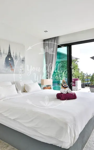 วิลลาแบบ2ห้องนอน