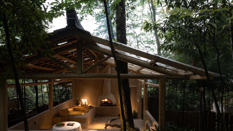 Muyunchunshu Mountain Healing Retreat Homestay (Bifengxia, Ya'an)