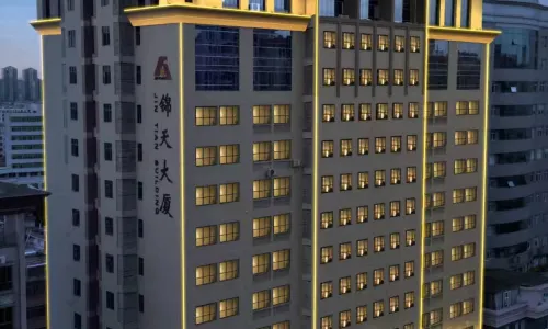Crystal Orange Hotel Heyuan Wanlong City