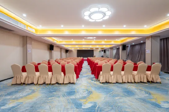 Vienna Classic Hotel (Guangzhou Baiyun International Airport Longgui Subway Station) Geschäftseinrichtungen Photos