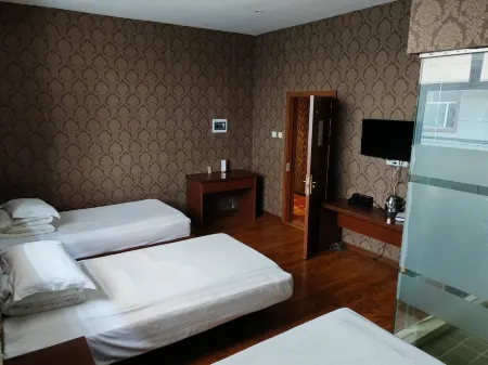 Daziran Bathhouse Accommodation Отели рядом со станцией Jiansanjiang Railway Station