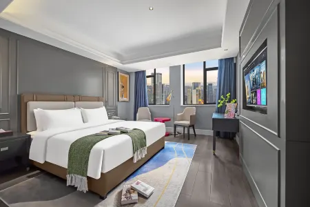 Lanou Hotel (Wanzhou Hotel, Chongqing) Отели рядом с Аэропорт Ваньчжоу