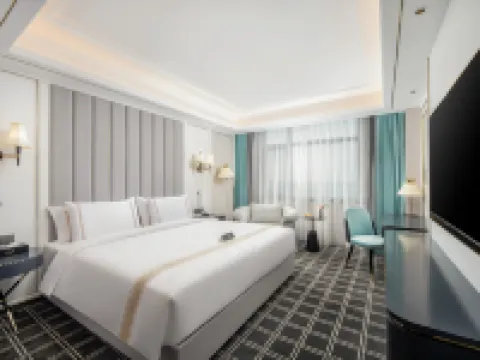 XANA Deluxe Bazhou Shengfang High speed Railway Station Hotel Hotels in Bazhou