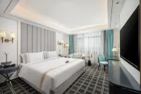 XANA Deluxe Bazhou Shengfang High speed Railway Station Hotel Hotel a Bazhou