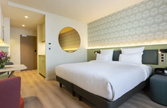 巴黎馨樂庭Les Halles公寓酒店