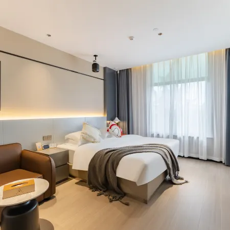 LiZhu Smart Hotel (Anhui Grand Theater Lao Newspaper Branch)