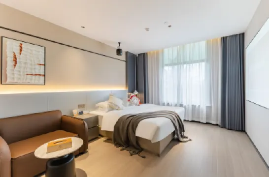 麗駐スマートホテル（安徽省大劇場老報館） 安徽省図書館周辺のホテル