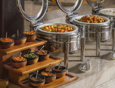 レストラン ザ アプルーヴァ ケンピンスキー バリの写真