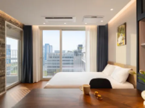 Urbanstay Siheung Geobukseom 始興市のホテル