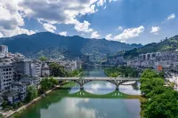 Shanyu City · Panoramic Intelligent Audio-visual Hotel (Guilin Longsheng Bus Station Store