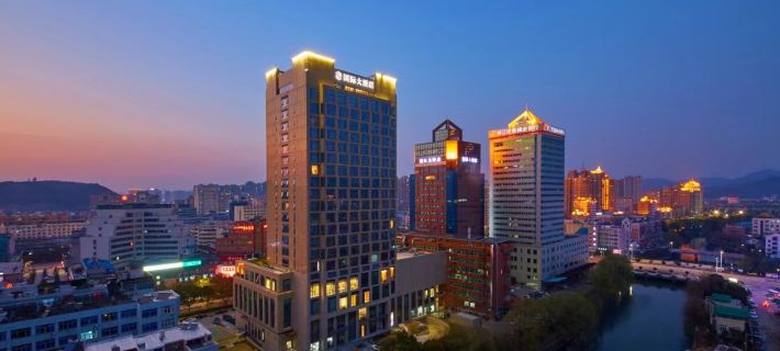 Shuguang Building Hotels in Wenling
