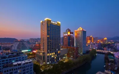 温嶺國際大酒店（曙光大廈店） 鄰近千禧廣場的酒店