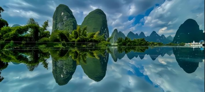 Linshan Luxury River View Hotel (Yangshuo West Street Lijiang Branch) Hotels in Yangshuo