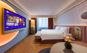 Manxin Hotel of Hebei University at Baoding East Railway Station