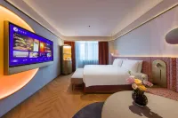Manxin Hotel of Hebei University at Baoding East Railway Station Hotels in Baoding