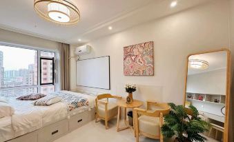 Mubird Homestay (Yanbian University Wanghong Wall)