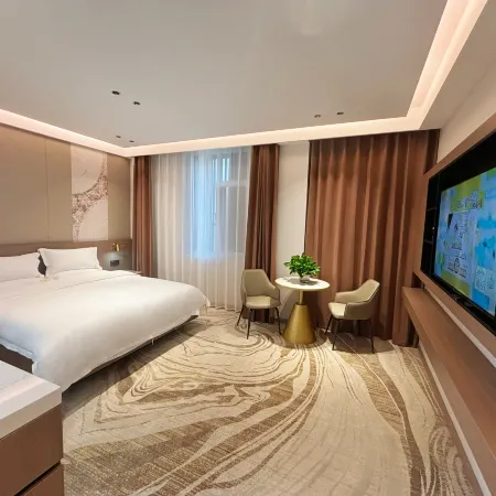 Aorui Xiyue Business Hotel (Laizhou Traditional Chinese Medicine Hospital)