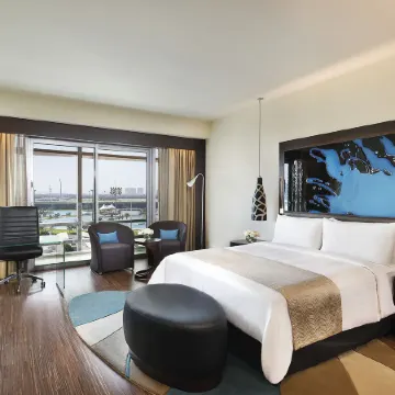 Marriott Hotel Al Forsan, Abu Dhabi Отели рядом с достопримечательностью «Город Масдар»