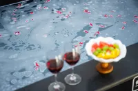 Mubai Jingshe Hot Spring Resort Homestay (Xinzhou Ancient City) - Romantisk