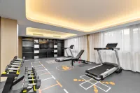 Country Inn & Suites by Radisson Hotel (Mudanjiang Station East Pedestrian Street) - Fitnessstudio