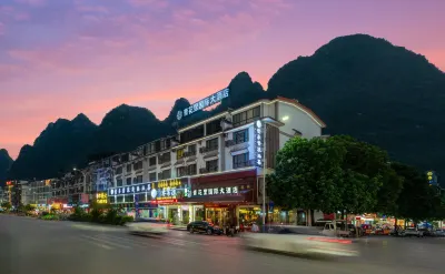 QingHuaLI International Hotel Hotel in zona Yangshuo Passenger Transport Terminal