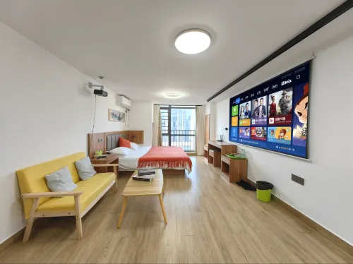 Fenglin Wanju Cinema Apartment (Fuzhou South Railway Station Branch)