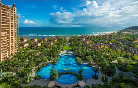 Clearwater Bay Coral Palace Love Lily Seaview Holiday Apartment Отели в г. Линшуй