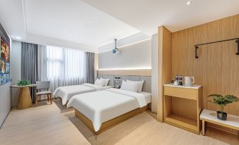 Yue City Hotel (Guangzhou Railway Station Xicun Subway Station)