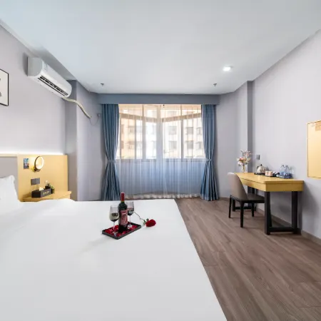 Xingning Yaduo | Light Luxury Tea Art Cinema Design Hotel (Xingning People's Hospital Branch)