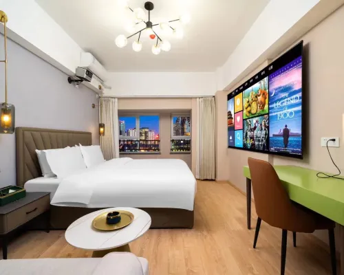 Kaiman · Manpin X Movie Homestay Hotels near Baqiao