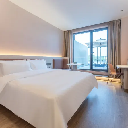 HanTing Hotel (Wenzhou Longwan Airport Wanda Plaza)