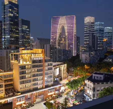 GYA  Hotel Отели рядом с достопримечательностью «Quyuan Garden»