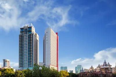 City Hotel Hotel di Shanghai