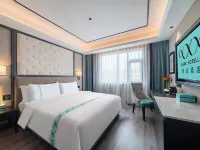 希岸酒店（永城金博大購物廣場店） 鄰近永城市科技館的酒店