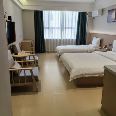 Yunxi Yunjing Apartment Hotel Отели в г. Лунси