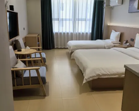 Yunxi Yunjing Apartment Hotel فنادق في لونغ شي
