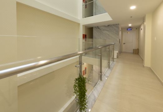 Ben Thanh Luxury Suite Hotel 발코니 뷰