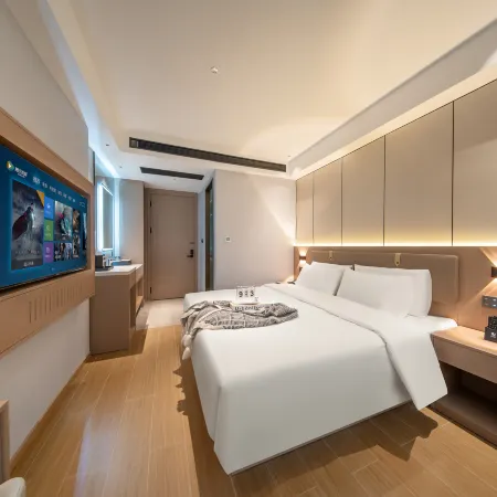 Shiji Hotel Отели рядом с достопримечательностью «Парк Jimingshan»