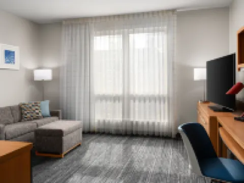TownePlace Suites Champaign Urbana/Campustown シャンペーンのホテル