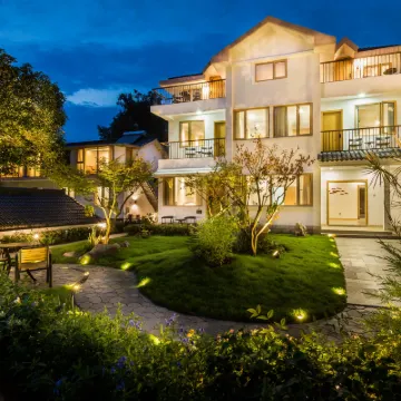 Ru Ye Inn โรงแรมใกล้สวนสัตว์หางโจว
